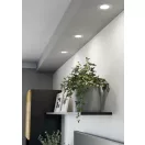 901429 EGLO FUEVA 6-Z 2700K-6500K RGB IP44 LED süllyesztett lámpa 3 db-os szett