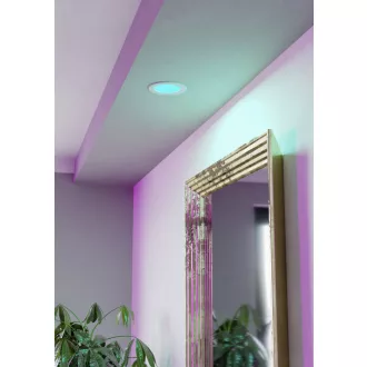   901431 EGLO FUEVA 6-Z 2700K-6500K RGB IP44 LED süllyesztett lámpa