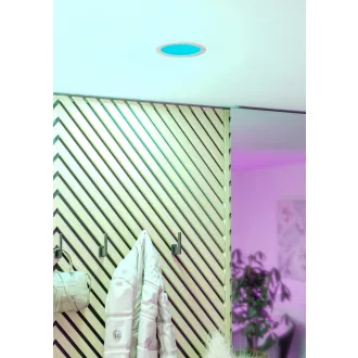   901432 EGLO FUEVA 6-Z 2700K-6500K RGB IP44 LED süllyesztett lámpa