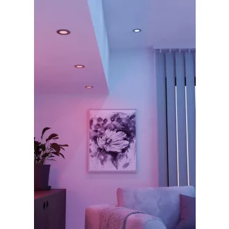   901434 EGLO FUEVA 6-Z 2700K-6500K RGB IP44 LED süllyesztett lámpa 3 db-os szett