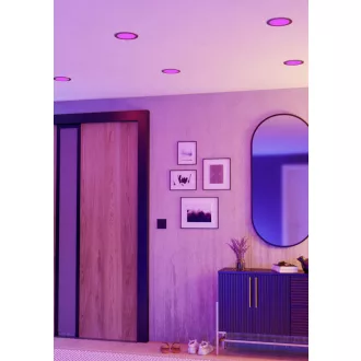   901436 EGLO FUEVA 6-Z 2700K-6500K RGB IP44 LED süllyesztett lámpa