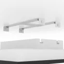 901506 EGLO MORADILLO-Z 2700K-6500K RGB LED mennyezeti lámpa