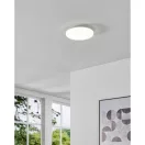901532 EGLO CASTAGNETO 2700K 4000K 6500K IP54 kültéri LED mennyezeti lámpa adapter nélkül
