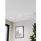 901668 EGLO EASYT SET 3 SPOTS EASY TRACK sínes lámparendszer 3 gyűrűs spot fejjel