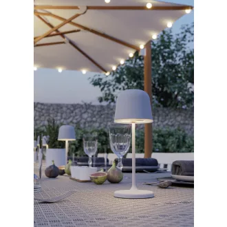   901878 EGLO MANNERA-S USB IP54 kültéri LED akkumulátoros asztali lámpa