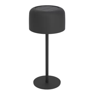   901889 EGLO ROCCANOVA IP44 kültéri LED napelemes asztali lámpa USB töltéssel