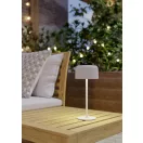 901892 EGLO ROCCANOVA IP44 kültéri LED napelemes asztali lámpa USB töltéssel