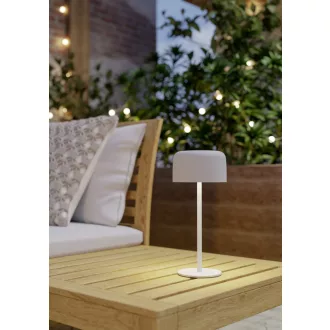   901892 EGLO ROCCANOVA IP44 kültéri LED napelemes asztali lámpa USB töltéssel