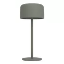 901894 EGLO ROCCANOVA IP44 kültéri LED napelemes asztali lámpa USB töltéssel