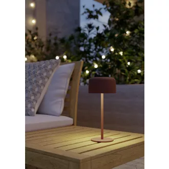   901896 EGLO ROCCANOVA IP44 kültéri LED napelemes asztali lámpa USB töltéssel