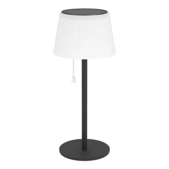   901898 EGLO SCORDIANO IP44 kültéri LED napelemes asztali lámpa USB töltéssel