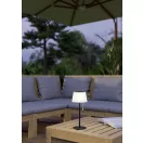 901898 EGLO SCORDIANO IP44 kültéri LED napelemes asztali lámpa USB töltéssel