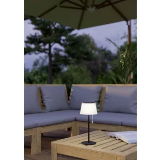   901898 EGLO SCORDIANO IP44 kültéri LED napelemes asztali lámpa USB töltéssel