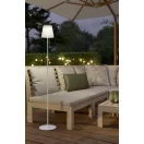 901902 EGLO SCORDIANO-L IP44 kültéri LED napelemes állólámpa USB töltéssel