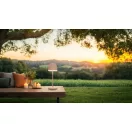 901938 EGLO MANNERA-S USB IP54 kültéri LED akkumulátoros asztali lámpa