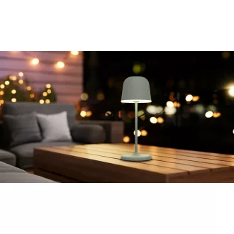   901939 EGLO MANNERA-S USB IP54 kültéri LED akkumulátoros asztali lámpa