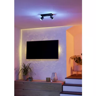 901941 EGLO MELITELLO-Z 2700K-6500K RGB LED spot lámpa