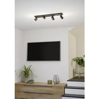 901942 EGLO MELITELLO-Z 2700K-6500K RGB LED spot lámpa