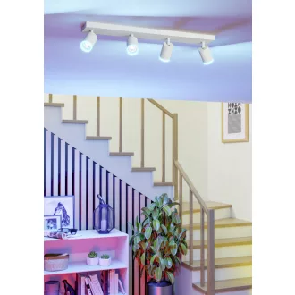 901944 EGLO MELITELLO-Z 2700K-6500K RGB LED spot lámpa