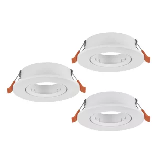   902225 EGLO BARRANCO GU10 LED süllyesztett lámpa 3 db-os szett
