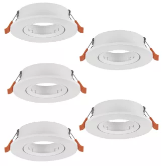   902226 EGLO BARRANCO GU10 LED süllyesztett lámpa 5 db-os szett