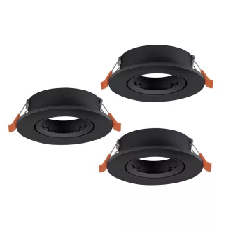   902228 EGLO BARRANCO GU10 LED süllyesztett lámpa 3 db-os szett