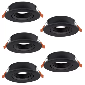   902229 EGLO BARRANCO GU10 LED süllyesztett lámpa 5 db-os szett