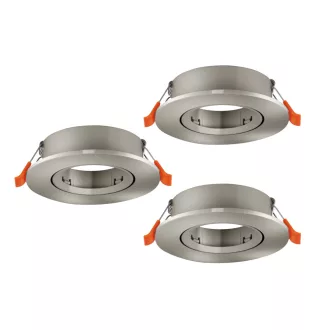   902232 EGLO BARRANCO GU10 LED süllyesztett lámpa 3 db-os szett