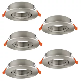   902233 EGLO BARRANCO GU10 LED süllyesztett lámpa 5 db-os szett