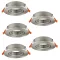 902233 EGLO BARRANCO GU10 LED süllyesztett lámpa 5 db-os szett