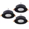902244 EGLO BARRANCO GU10 3000K LED süllyesztett lámpa 3 db-os szett