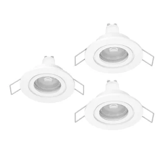   902248 EGLO BARRANCO GU10 4000K IP44 LED süllyesztett lámpa 3 db-os szett
