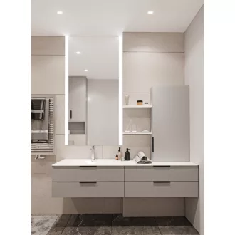   902248 EGLO BARRANCO GU10 4000K IP44 LED süllyesztett lámpa 3 db-os szett