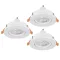 902255 EGLO BARRANCO GU10 4000K LED süllyesztett lámpa 3 db-os szett