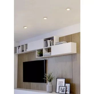   902262 EGLO BARRANCO 2700K 4000K 6500K LED süllyesztett lámpa 3 db-os szett