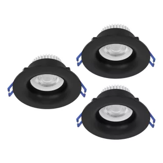   902274 EGLO SALABATE 2700K 4000K 6500K IP65 LED süllyesztett lámpa 3 db-os szett