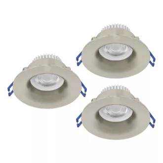   902276 EGLO SALABATE 2700K 4000K 6500K IP65 LED süllyesztett lámpa 3 db-os szett