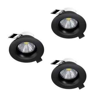   902278 EGLO SALICETO 2700K LED süllyesztett lámpa 3 db-os szett