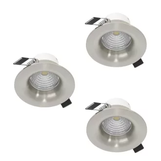   902279 EGLO SALICETO 2700K LED süllyesztett lámpa 3 db-os szett