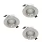 902279 EGLO SALICETO 2700K LED süllyesztett lámpa 3 db-os szett