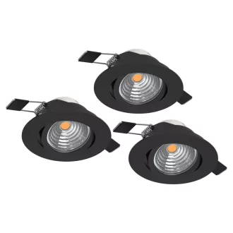   902281 EGLO SALICETO 4000K LED süllyesztett lámpa 3 db-os szett