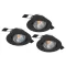 902281 EGLO SALICETO 4000K LED süllyesztett lámpa 3 db-os szett