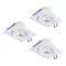 902283 EGLO SALICETO 2700K LED süllyesztett lámpa 3 db-os szett