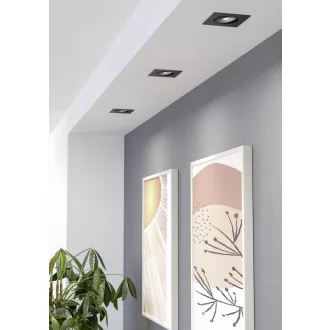   902284 EGLO SALICETO 2700K LED süllyesztett lámpa 3 db-os szett