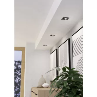  902284 EGLO SALICETO 2700K LED süllyesztett lámpa 3 db-os szett