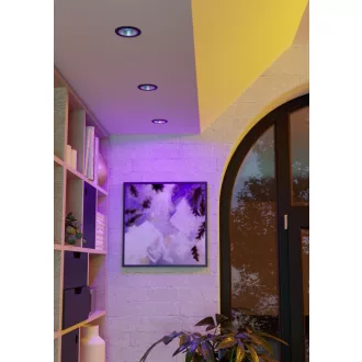 902298 EGLO YEBRA-Z 2700K-6500K RGB LED süllyesztett lámpa