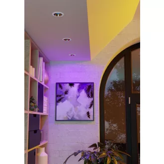 902299 EGLO YEBRA-Z 2700K-6500K RGB LED süllyesztett lámpa