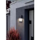 902412 EGLO CONETTIMARA IP44 kültéri LED napelemes fali lámpa házszámmal