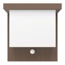 902434 EGLO FRIGENTO IP44 kültéri LED napelemes fali lámpa