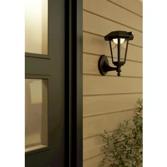 902437 EGLO PRIETTA IP44 kültéri LED napelemes fali lámpa